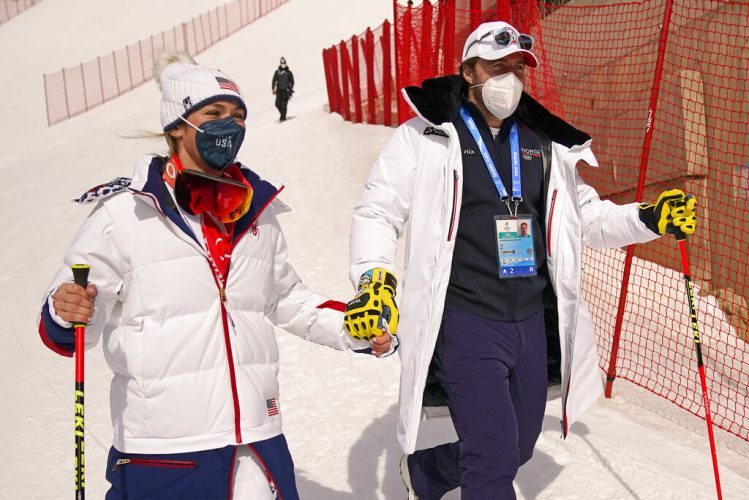 Shiffrin & Kilde, ski racing's power couple, help each other